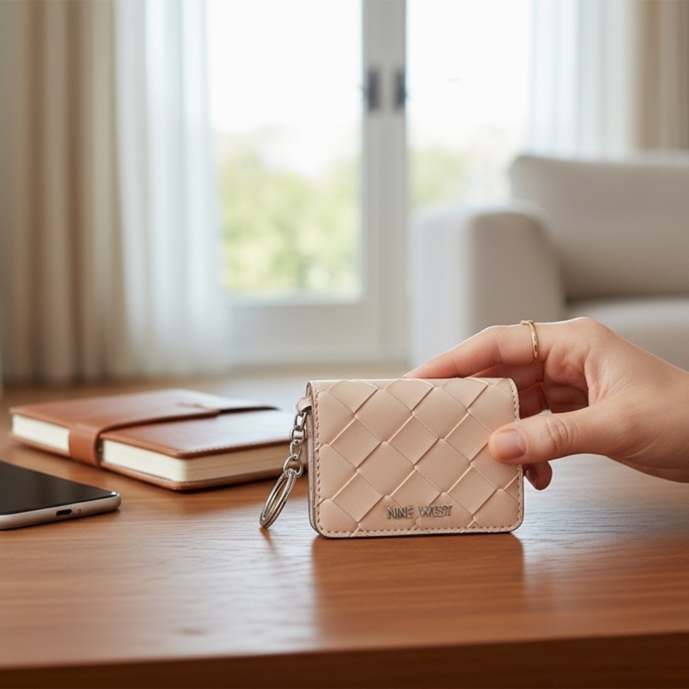 Nine West Bryn Lee Flap Case Wallet
